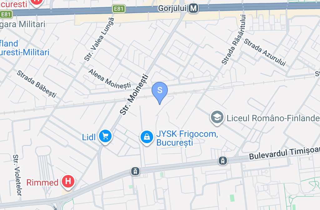Stație ITP DIRECTIA ASIGURARE LOGISTICA INTEGRATA