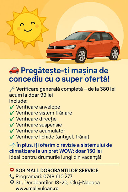 Stație ITP MALL DOROBANTILOR SERVICE SRL