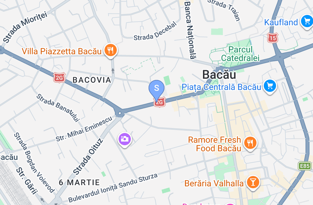 Imagine stație VITICAM TRUST SRL