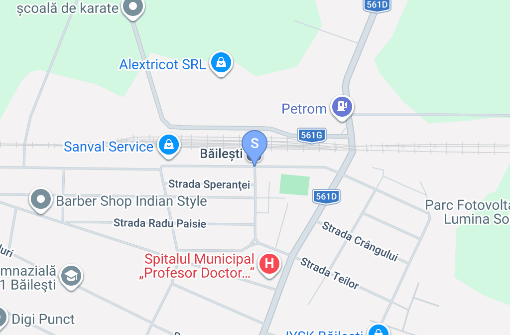 Stație ITP DRAGOS VOYAGE TRANS SRL