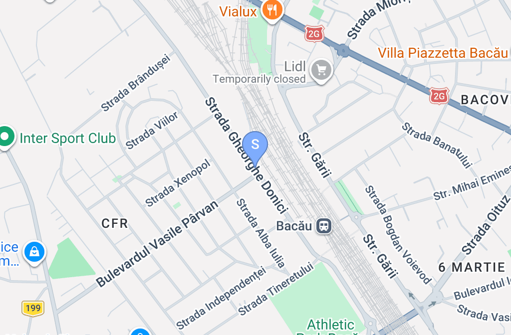Stație ITP FILTRANS SRL