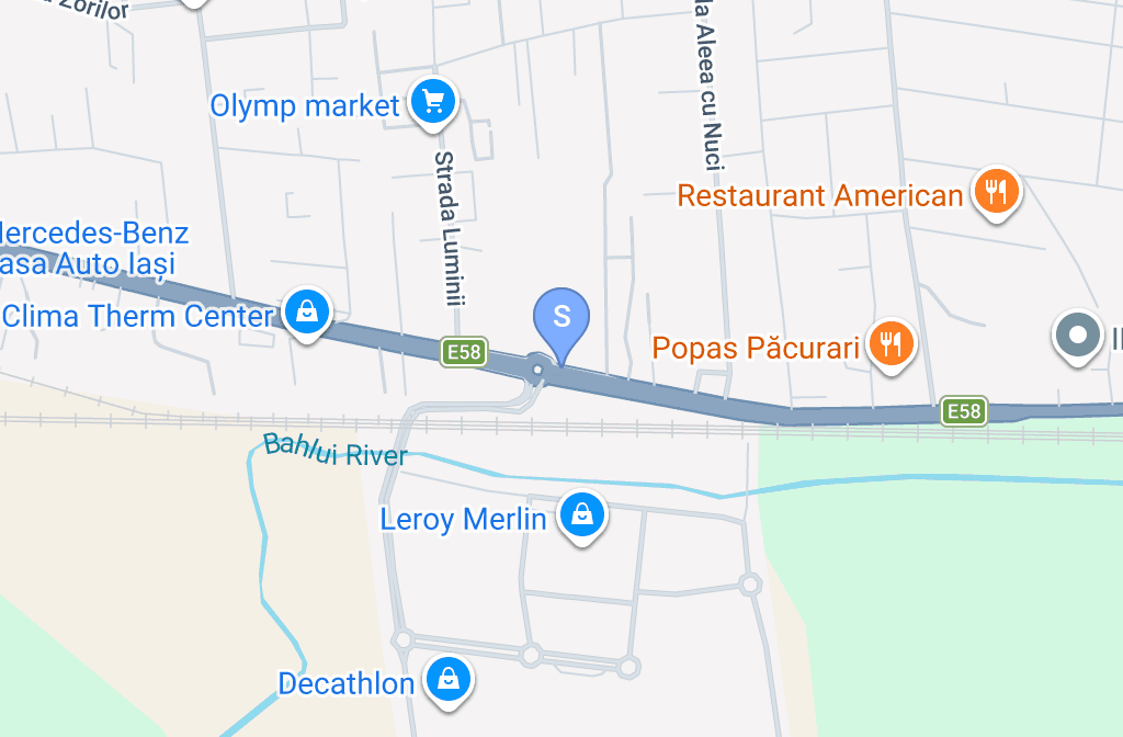 Cosmo Motors — stație ITP