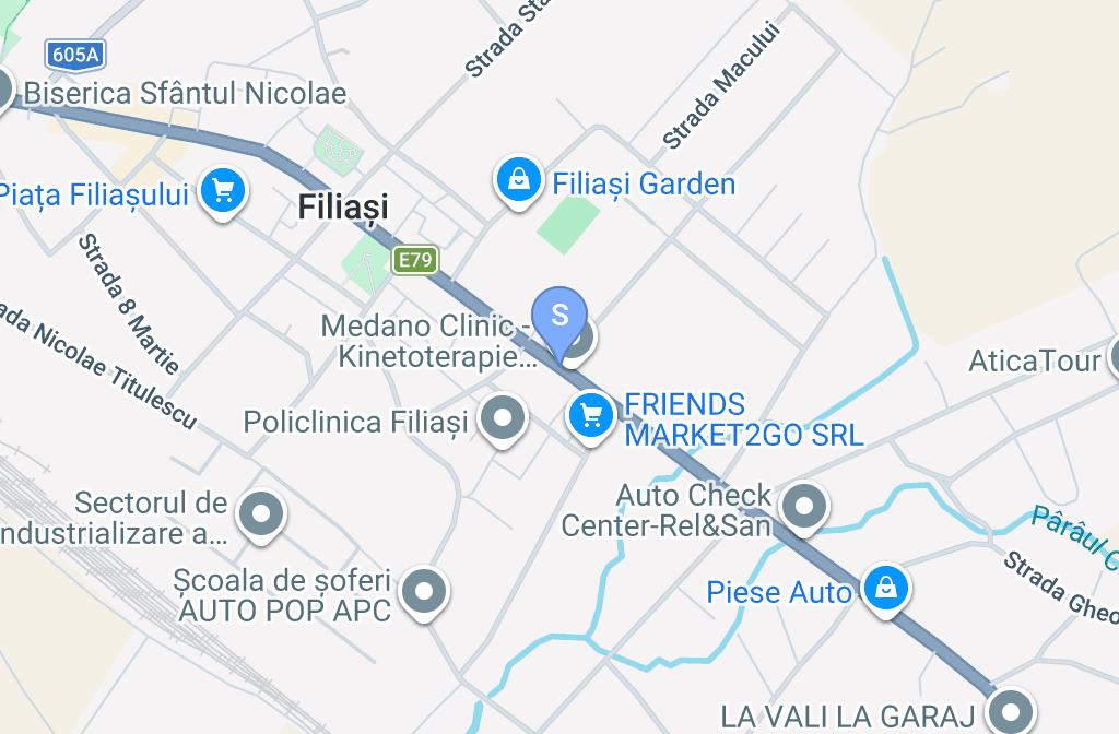 Stație ITP LICURICI IMPEX SRL