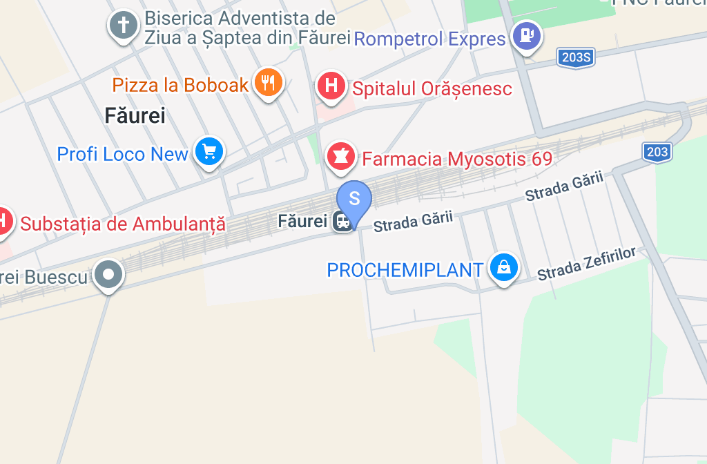 Imagine stație ACIRBUE SRL