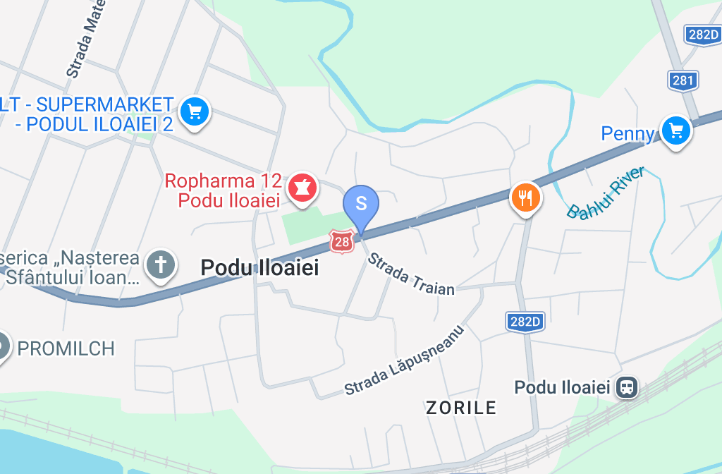 Stație ITP INSPECTII PODU S.R.L.