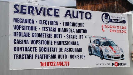 Stație ITP PREMIUM DTR SERVAUTO SRL