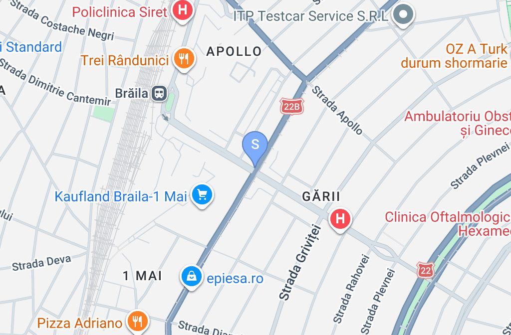 Stație ITP ESTIMA MOTORS SRL
