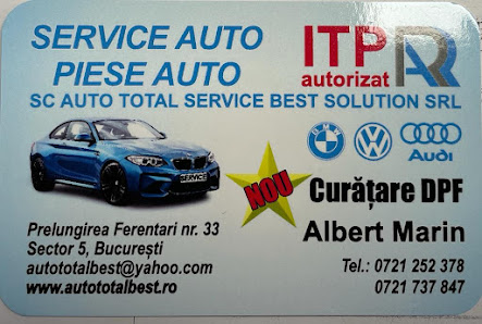 AUTO TOTAL SERVICE BEST SOLUTION SRL — fotografie 3