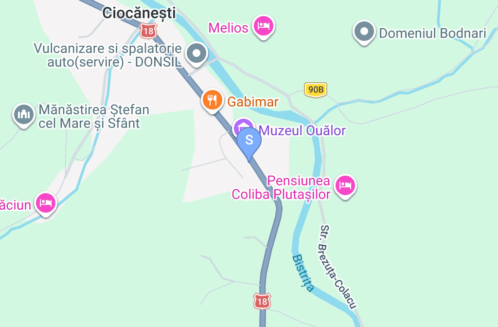 Stație ITP DANIEL GARAGE BUCOVINA SRL
