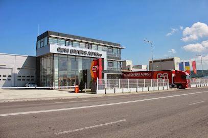 Stație ITP COM DIVERS AUTO RO SA