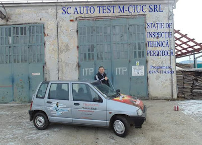 Stație ITP AUTO TEST M-CIUC SRL