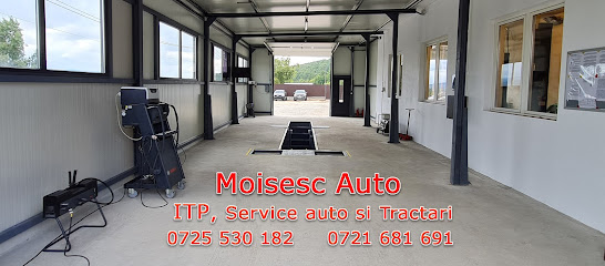 Imagine stație MOISESC AUTO SRL