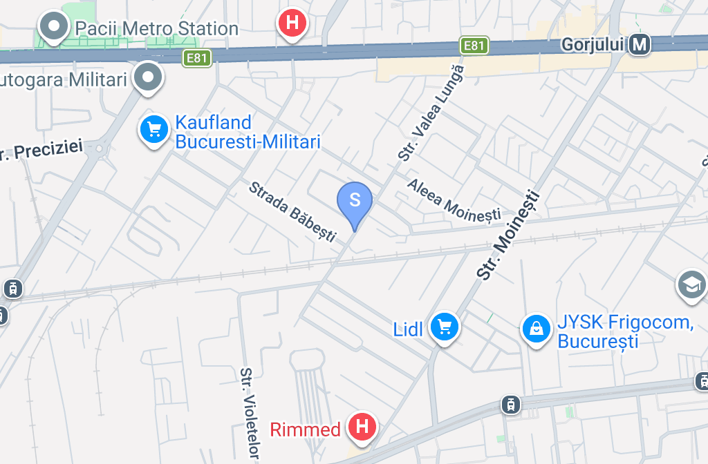 Stație ITP RORIS IMPEX SRL