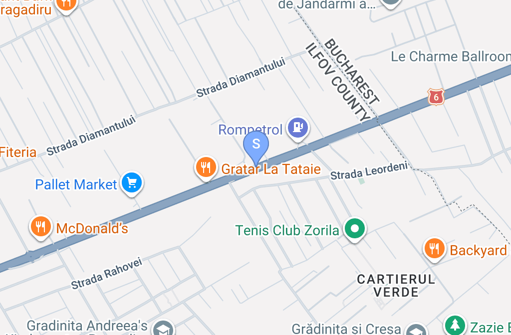 Stație ITP TEO TRANS CONSULTING SRL