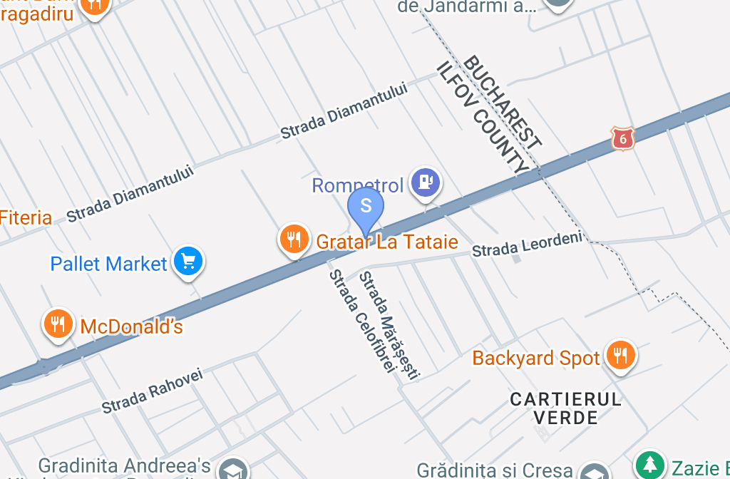 Stație ITP TEO TRANS CONSULTING SRL