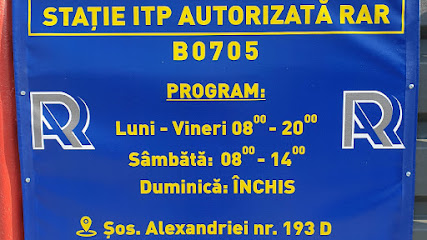 Stație ITP LIMAR AUTO-STATIE ITP SRL
