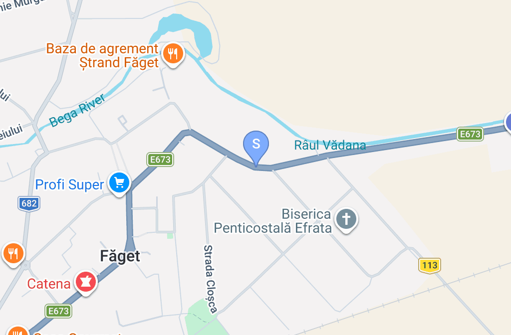 Stație ITP TRANSPORT MIXT FAGETEANA S.A.