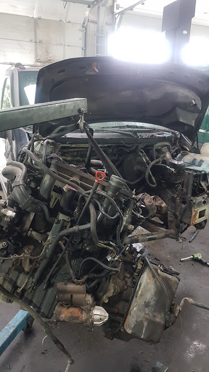 Stație ITP M.D. MECANIC BENZ 2003