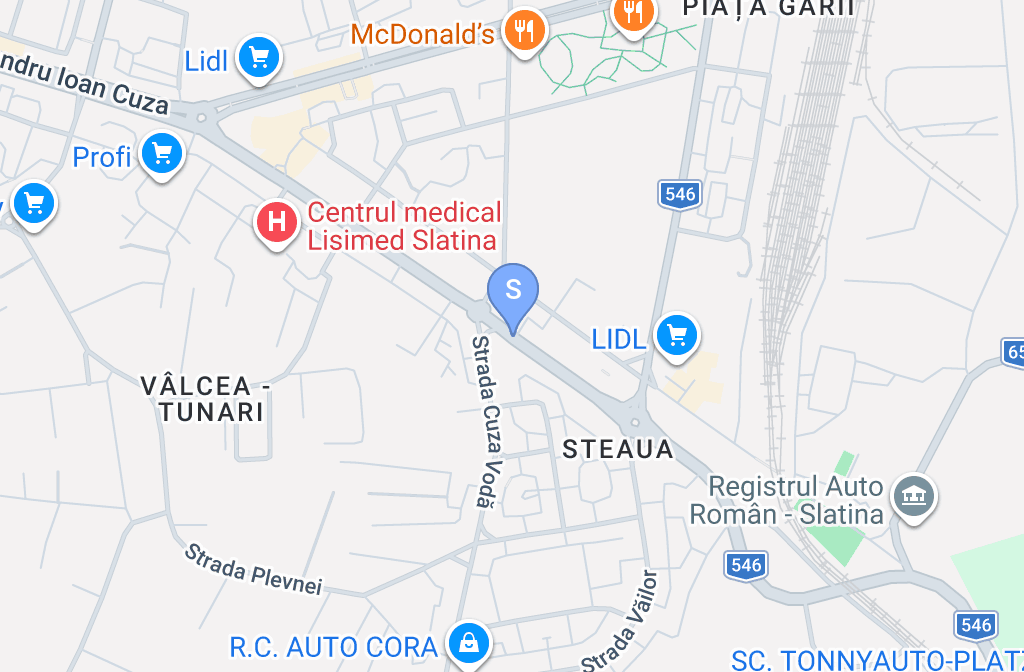Stație ITP AUTO ITP CARTAS SRL