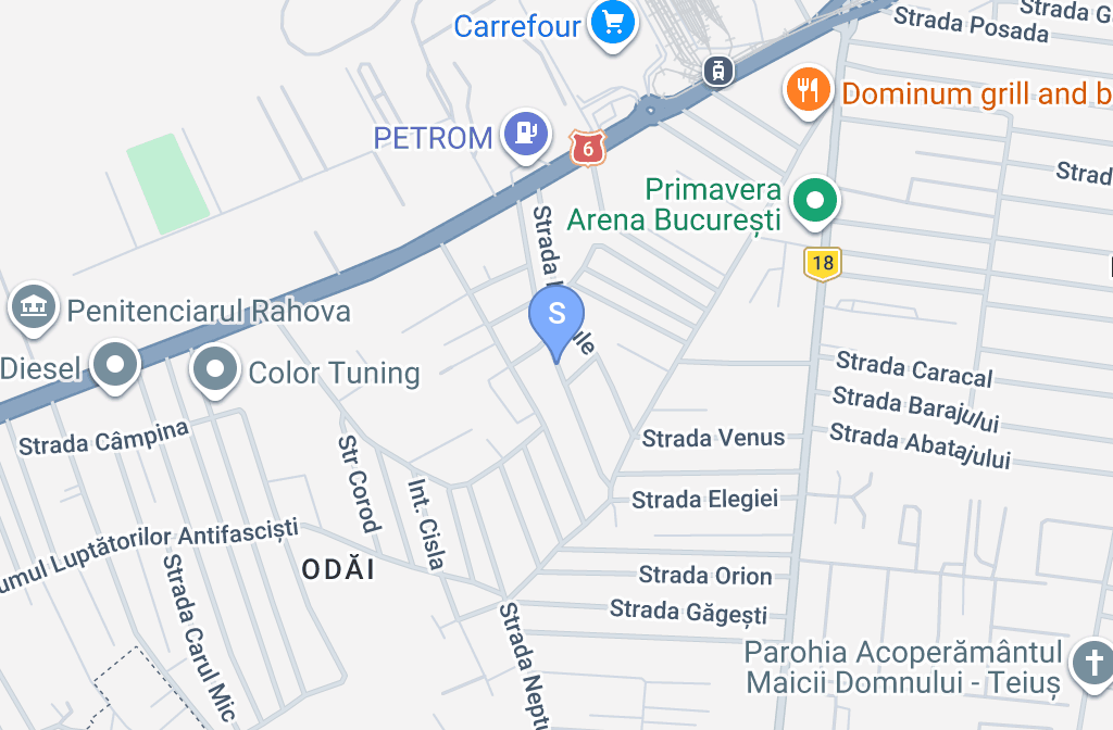 Imagine stație ALLEGRO FRUCT AGRO SRL