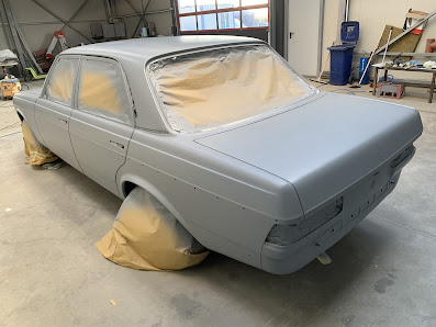 ALFA BUSINESS INFINITY SRL — stație ITP