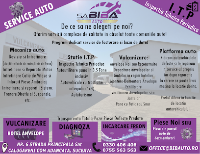 Stație ITP SABIBA AUTO SRL