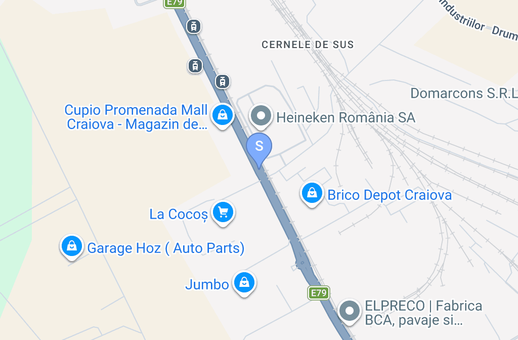 Stație ITP SOCIETATE COOPERATIVA MESTESUGAREASCA AUTOMOBIL SERVICE SCM CRAIOVA