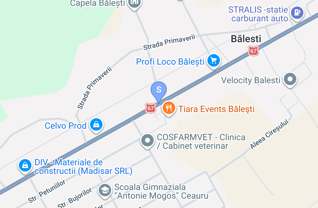Imagine stație SORTRANS S.R.L.