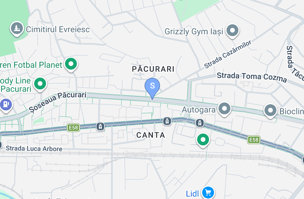 Stație ITP SCM DE GRADUL 1 SERVICE SCM IASI