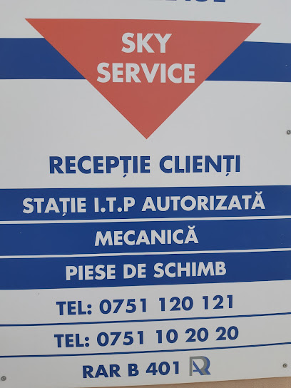 Stație ITP SKY AUTO SERVICE IMPACT SRL