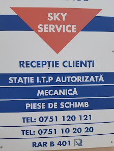 SKY AUTO SERVICE IMPACT SRL — stație ITP