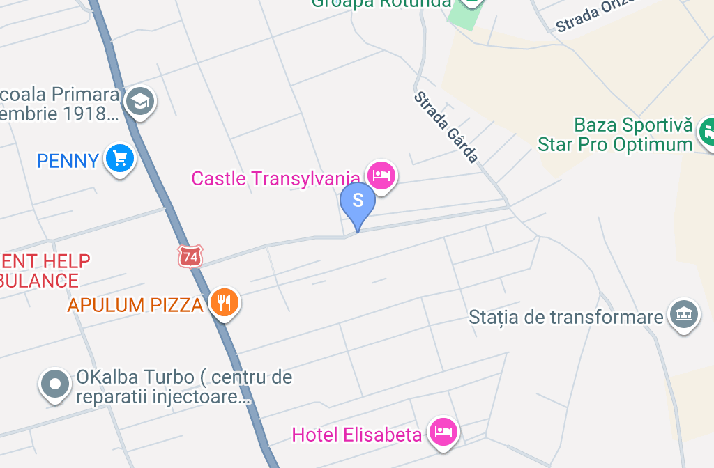 Imagine stație SERGIU S GARAGE SRL