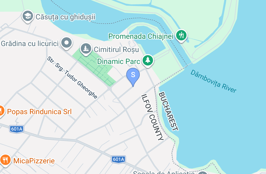 Stație ITP OEM CAR PARTS SRL