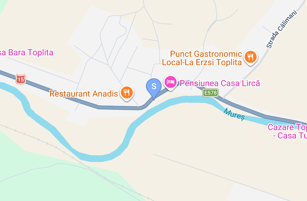 Stație ITP ECOMAX GROUP TOPLITA SRL