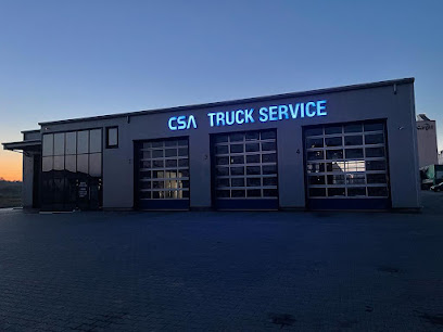 Stație ITP CSA TRUCK SERVICE SIBIU SRL