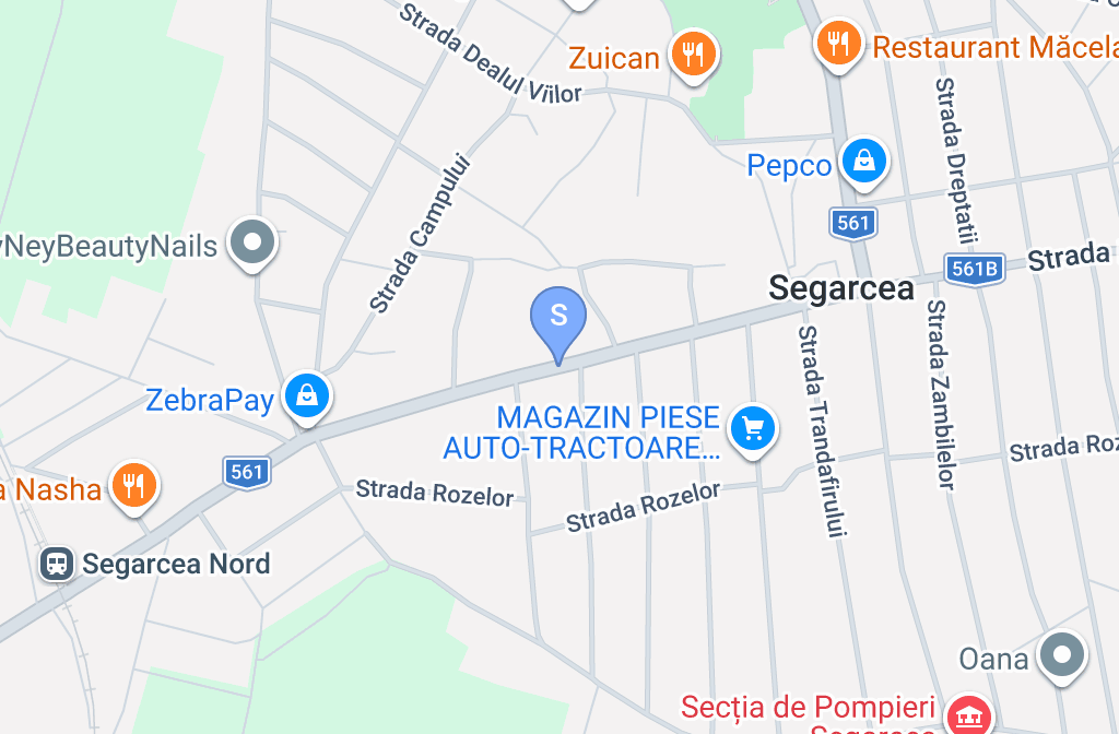 Imagine stație MAKE AUTO KFZ SRL