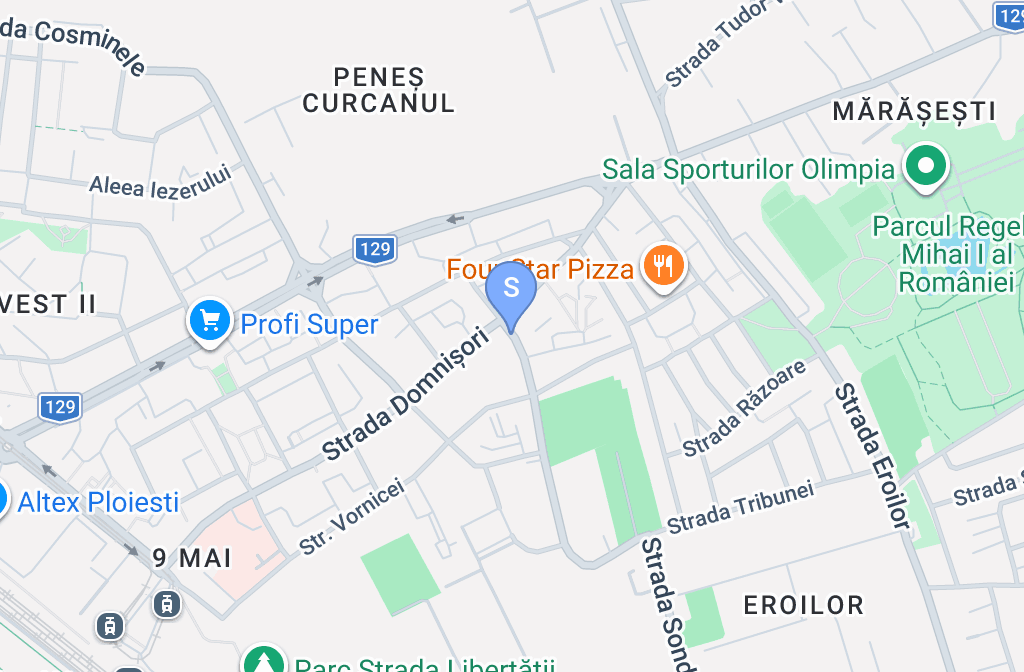 Imagine stație SC FANTESY SRL