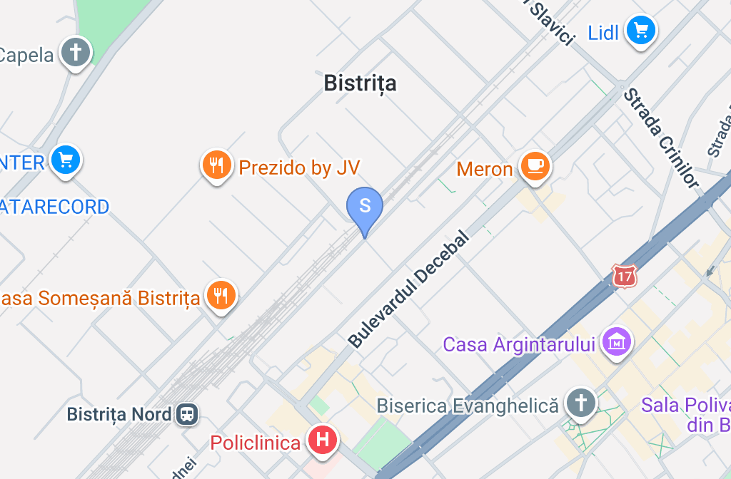 Imagine stație SANIVAN TRANS SRL
