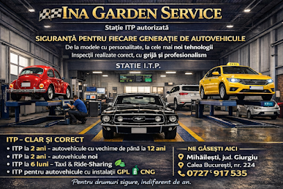 Stație ITP INA GARDEN SERVICE SRL