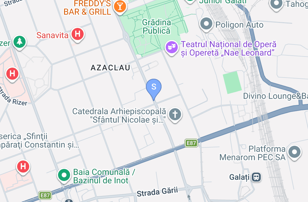 LGC ITP GROUP SRL — stație ITP