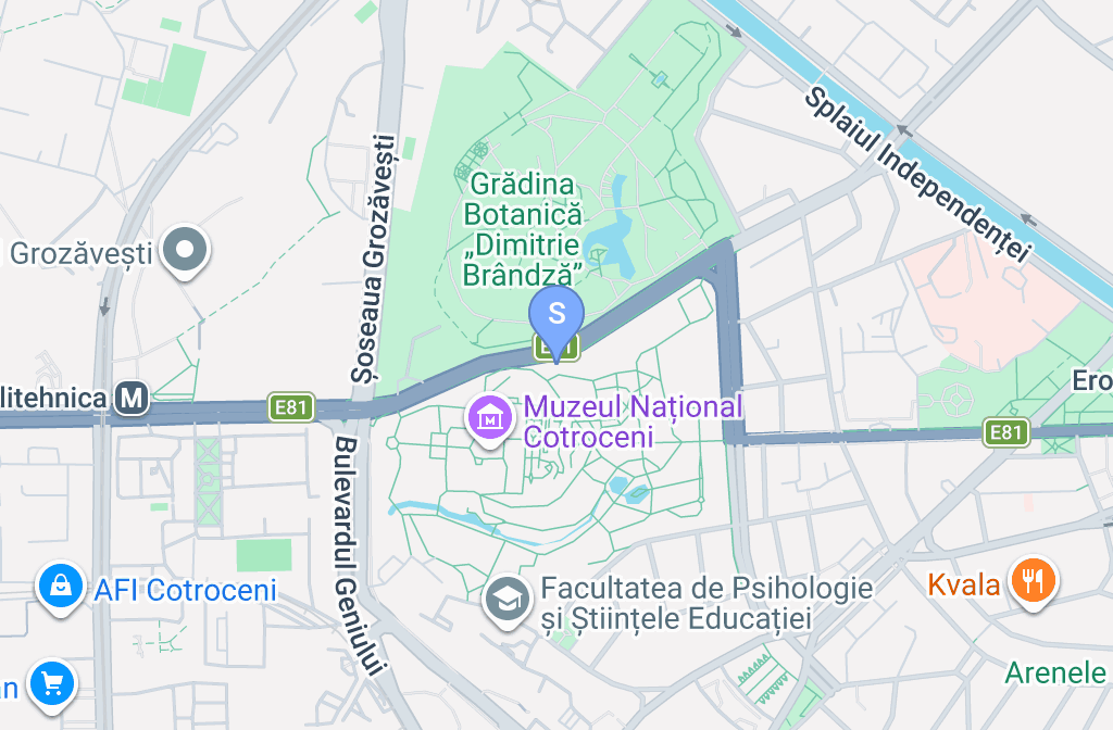 Stație ITP SERVICIUL DE PROTECTIE SI PAZA