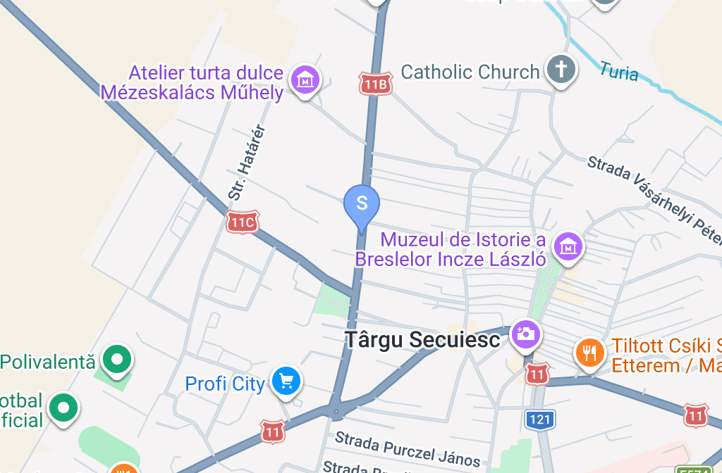 Stație ITP CARIBIC TRANS SRL