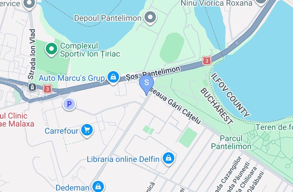 Stație ITP C&I SERVICE TRANS SRL