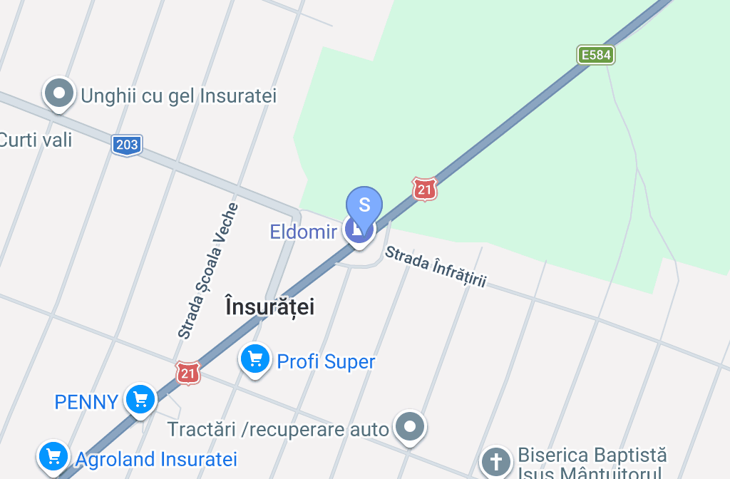 Imagine stație DUNGAV SERV SRL