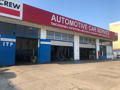 Stație ITP AUTOMOTIVE CAR SERVICE SRL