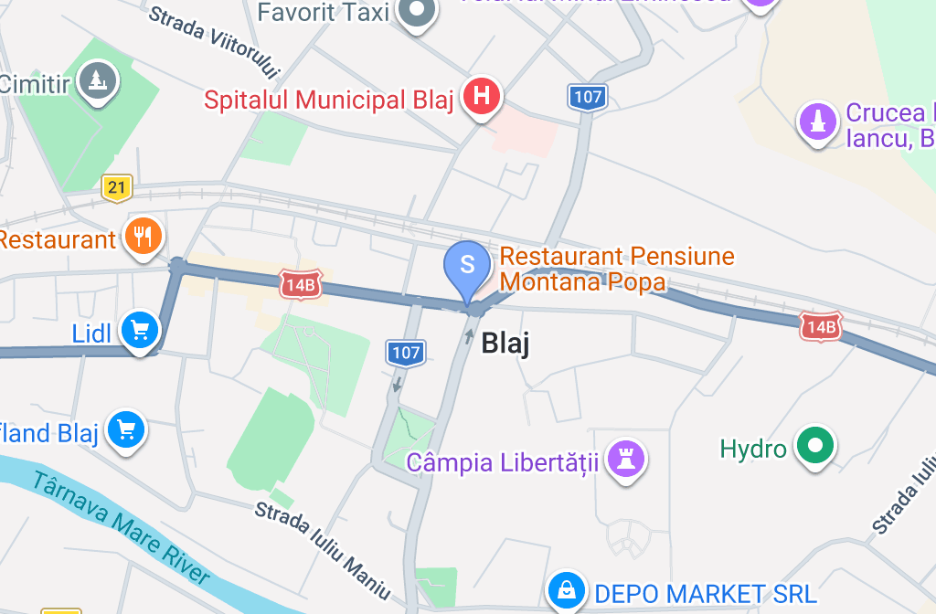 Stație ITP INTERTRANS SRL