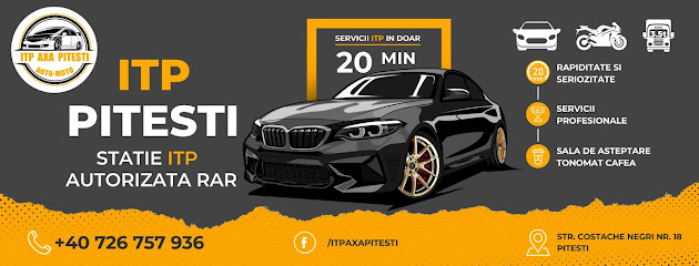 Stație ITP AXA AUTO TEST SRL