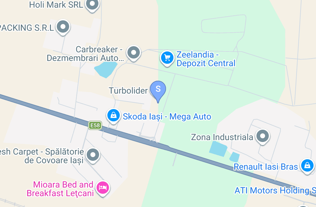 Stație ITP TURBO LIDER SRL