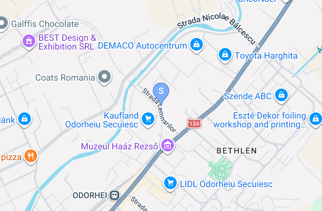 Stație ITP DEMACO SRL