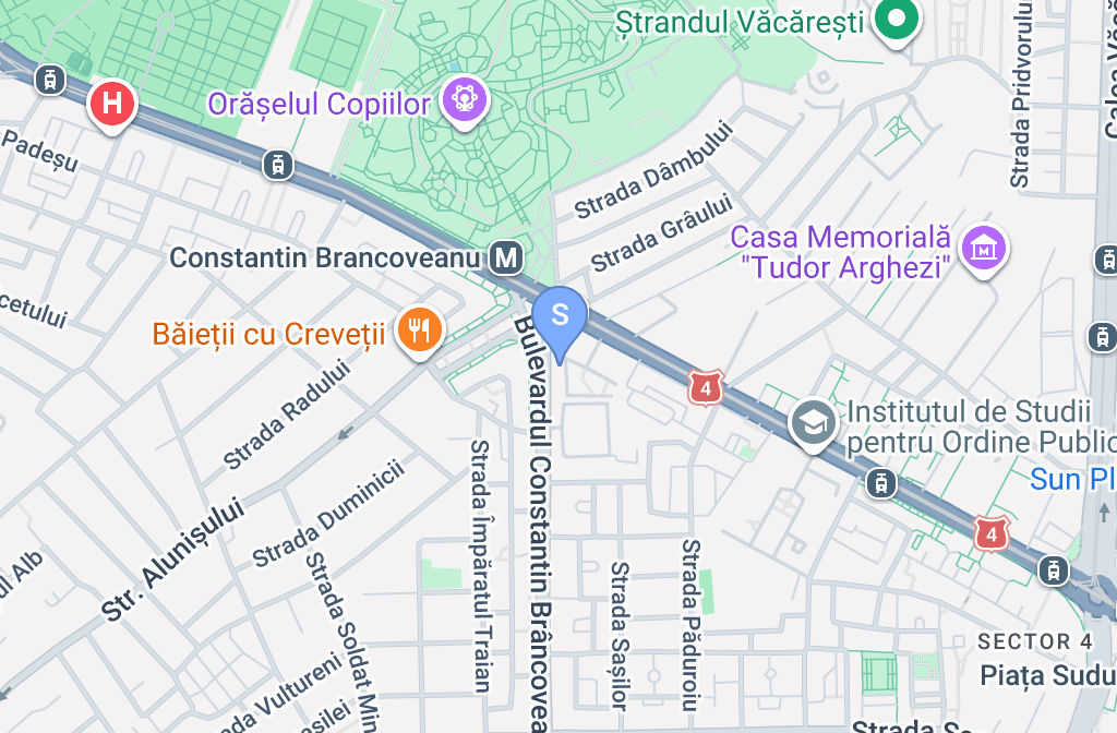 Stație ITP U.M. 0991 BUCURESTI